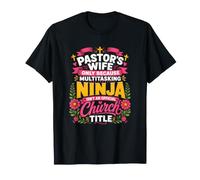 La Moglie del Pastore perché Il Ninja Multitasking Non è Ufficiale Maglietta