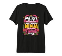 La Moglie del Pastore perché Il Ninja Multitasking Non è Ufficiale Maglietta Premium