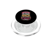La moglie del pastore solo perché il Ninja multitasking non è ufficiale PopSockets PopGrip per MagSafe