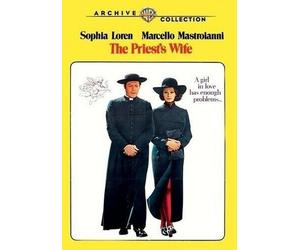 La Moglie Del Prete DVD (1971) - Marcello Mastroianni, Sophia Loren, Dino Risi