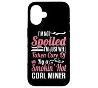 La moglie di Coal Miner Miner - Non sono viziata Custodia per iPhone 16