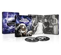 Blu-Ray 4K Uhd Moglie Di Frankenstein (La) (4K Ultra Hd+Blu-Ray) (Steelbook)