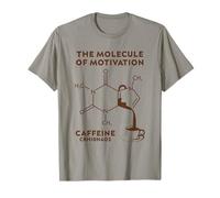 La molecola della motivazione Caffeina STEM Student Coffee Maglietta