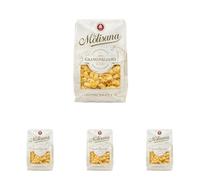 La Molisana - Chifferi Rigati n. 55, Pasta Classica da Solo Grano Italiano, Trafilata al Bronzo, Curva e Scanalata Perfetta per Piatti con Legumi, Confezione da 2000 g