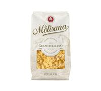 La Molisana - Ditali n. 45, Pasta Classica da Solo Grano Italiano, Trafilata al Bronzo, Formato Corto Perfetto per Zuppe e Minestre con Superficie Ruvida, Confezione da 500 g