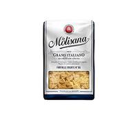 La Molisana, Farfalle Rigate n.66 Pasta Corta, SOLO Grano Italiano - 24 confezioni da 500g (tot 12kg)