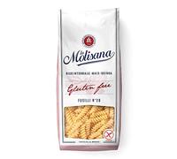 La Molisana, Fusilli n. 28 Gluten Free, Pasta Senza Glutine - Trafilata al Bronzo con Riso Integrale, Mais e Quinoa - Confezione da 400g