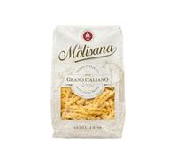 La Molisana - Gemelli n. 80, Pasta Classica da Solo Grano Italiano, Trafilata al Bronzo, Doppia Spirale Avvolgente che Cattura Ogni Tipo di Condimento, Confezione da 500 g