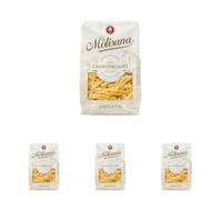 La Molisana - Gemelli n. 80, Pasta Classica da Solo Grano Italiano, Trafilata al Bronzo, Doppia Spirale Avvolgente che Cattura Ogni Tipo di Condimento, Confezione da 2000 g