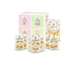 La Molisana, Gift Box Le Nuove Forme - Confezione Regalo con 10 Pacchi da 500g di Pasta da Solo Grano Italiano Trafilata al Bronzo - Idee Regalo