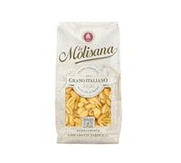 La Molisana - Gnocchetti Sardi n. 27, Pasta Classica da Solo Grano Italiano, Trafilata al Bronzo, Formato Tradizionale della Sardegna, Tenace e Gustosa, Confezione da 500 g