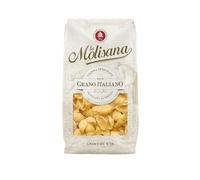 La Molisana - Gnocchi n. 26, Pasta Classica da Solo Grano Italiano, Trafilata al Bronzo, Forma Tonda e Rigata Ideale per Sughi Ricchi o al Forno, Confezione da 3000 g