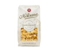 La Molisana - Lumache Rigate n. 54, Pasta Classica da Solo Grano Italiano, Trafilata al Bronzo, Cava e Rugosa Ideale per Sughi Densi e Cremosi, Confezione da 500 g