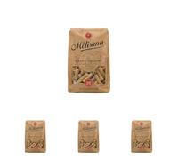 La Molisana, Maccheroni Integrali n. 37, Pasta Integrale da Solo Grano Italiano - Trafilata al Bronzo, Ricca di Fibre, Ruvida e Tenace con Eccellente Tenuta in Cottura - Confezione da 2000g