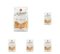 La Molisana, Maccheroni n. 37, Pasta da Solo Grano Italiano - Trafilata al Bronzo, Ruvida e Tenace con Eccellente Tenuta in Cottura - Confezione da 2500 g