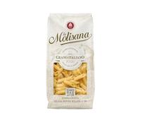 La Molisana - Mezze Penne Rigate n. 19, Pasta Classica da Solo Grano Italiano, Trafilata al Bronzo, Ricca di Fibre e Gusto Deciso, Confezione da 500 g
