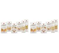 La Molisana - Multipack di Pasta Classica, Box da 3 Kg con 6 Confezioni, Spaghetti, Spaghetto Quadrato, Rigacuore, Fusilli, Maccheroni, Penne Rigate, Grano Italiano, Trafilatura al Bronzo