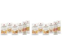 La Molisana - Multipack di Pasta Classica, Box da 3 Kg con 6 confezioni, Spaghetti, Spaghettone, Mezzi Rigatoni, Farfalle Rigate, Fusilli, Penne Rigate, Grano Italiano, Trafilatura al Bronzo