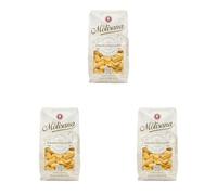 La Molisana - Radiatori n. 73, Pasta Classica da Solo Grano Italiano, Trafilata al Bronzo, Forma Unica e Ruvida che Trattiene i Sughi alla Perfezione, Confezione da 1500 g