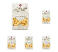 La Molisana, Rigatoni n. 31, Pasta da Solo Grano Italiano - Trafilata al Bronzo, Ruvida e Tenace con Eccellente Tenuta in Cottura - Confezione da 2500 g