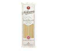 La Molisana, Spaghetto Quadrato n. 1, Pasta da Solo Grano Italiano - Trafilata al Bronzo, Ruvida e Tenace con Eccellente Tenuta in Cottura - Confezione da 500g