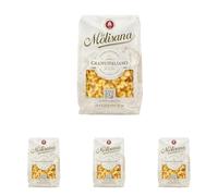 La Molisana - Succhietti n. 34, Pasta Classica da Solo Grano Italiano, Trafilata al Bronzo, Formato Corto Ideale per Minestre e Zuppe, Surface Ruvida e Tenace, Confezione da 2000 g