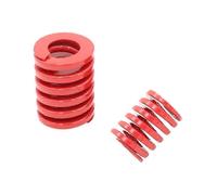 La molla dell'asta di supporto del bagagliaio supporta l'asta sinistra rossa, utilizzata per il modello