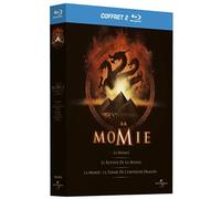 La Momie: La trilogie - 3 Blu-Ray [Import belge]