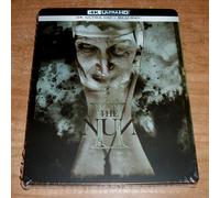 La Monaca II (The Nun II) 4K UHD+BLU-RAY STEELBOOK Nuovo Sigillato Terror