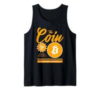 La Moneta Bitcoin Fix The Money (BTC Statement Retro Graphic) Canotta