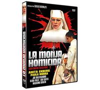 La Monja Homicida DVD 1979 Suor Omicidi (Killer Nun)