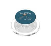 La montagna chiama! Capra Billy sulla montagna PopSockets PopGrip per MagSafe
