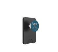 La montagna chiama! Capra Billy sulla montagna PopSockets PopWallet per MagSafe