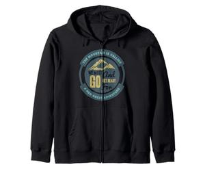 La Montagna Chiama Dobbiamo Andare e prepararci Felpa con Cappuccio