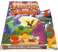 La montagna dei dinosauri. Ediz. a colori. Con Prodotti vari