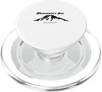La montagna è fuori PopSockets PopGrip per MagSafe