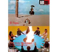 La Montagna Sacra El Topo - Alejandro Jodorowsky (2 Dischi) Blu Ray Nuovo