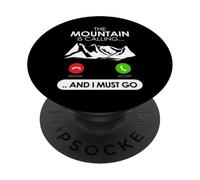 La montagna si chiama e devo andare in campeggio PopSockets PopGrip Adesivo