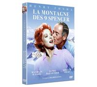 La montagne des 9 spencer (DVD) Maureen O'Hara Delmer Daves Henry Fonda