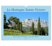 La Montagne Sainte-Victoire - dans les pas de Cézanne (Calendrier mural 2027 DIN A3 vertical), CALVENDO calendrier mensuel: De magnifiques vues de ... immortalisée par Paul Cézanne