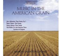 La Montaine John - Music In The American Grain - Sonata Per Pianoforte Op.3