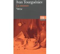La montre: Edition bilingue français-russe: A30619