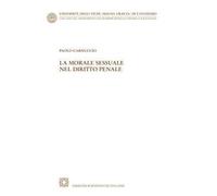 La morale sessuale nel diritto penale