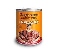 La Morena Chipotle Peperoni in salsa Adobo 800g