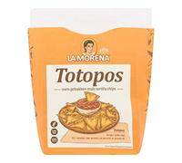 La Morena Totopos Gele Maïs Tortilla Chips - Chips di mais - 150g