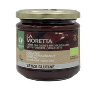 PROBIOS La Moretta - Crema Fondente di Cacao e Nocciole, 200 grammi