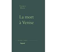 La mort à Venise: Suivi de Tristan et Le chemin du cimetière