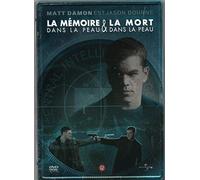 La Mort dans la peau / La mémoire dans la peau - Coffret 2 DVD
