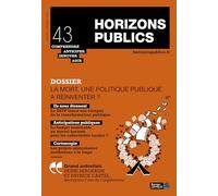La mort, une politique publique à réinventer ?: Horizons publics n° 43 - janvier-février 2024