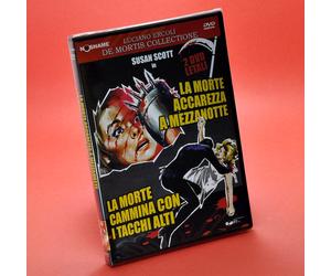 LA MORTE ACCAREZZA A MEZZANOTTE + CAMMINA CON I TACCHI ALTI 2 DVD LUCIANO ERCOLI